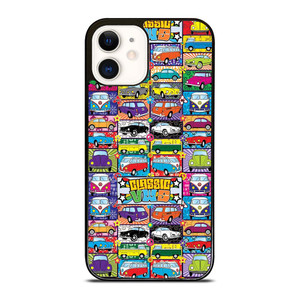 CLASSIC VW COLLAGE iPhone 12 Case Cover
