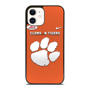 CLEMSON TIGERS JERSEY iPhone 12 Case Cover CLEMSON TIGERS JERSEY iPhone 12 Case Cover