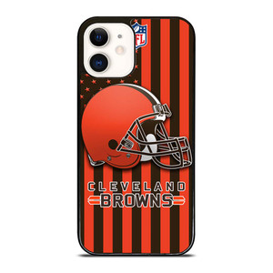 CLEVELAND BROWNS NFL iPhone 12 Case Cover