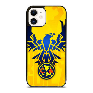 CLUB AMERICA AGUILAS EAGLE LOGO iPhone 12 Case Cover