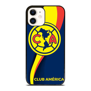 CLUB AMERICA AGUILAS FOOTBALL LOGO iPhone 12 Case Cover CLUB AMERICA AGUILAS FOOTBALL LOGO iPhone 12 Case Cover