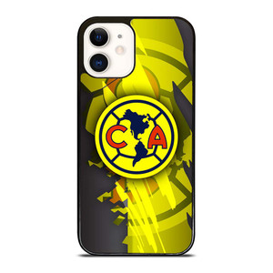 CLUB AMERICA FOOTBALL LOGO iPhone 12 Case Cover