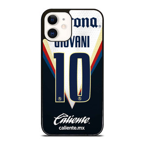CLUB AMERICA GIOVANI DOS SANTOS iPhone 12 Case Cover CLUB AMERICA GIOVANI DOS SANTOS iPhone 12 Case Cover