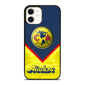 CLUB AMERICA LAS AGUILAS iPhone 12 Case Cover CLUB AMERICA LAS AGUILAS iPhone 12 Case Cover