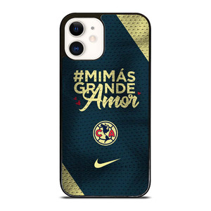 CLUB AMERICA MIMAS GRANDE AMOR NIKE iPhone 12 Case Cover CLUB AMERICA MIMAS GRANDE AMOR NIKE iPhone 12 Case Cover