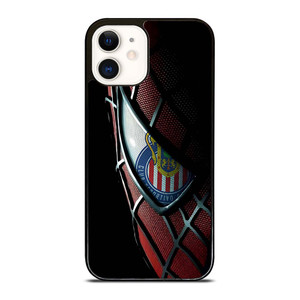 Club Deportivo Guadalajara SPYDERMAN iPhone 12 Case Cover