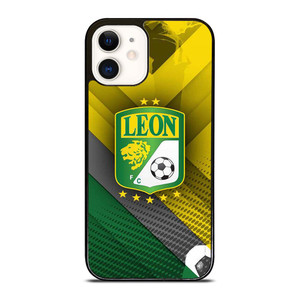 CLUB LEON FC LOGO iPhone 12 Case Cover