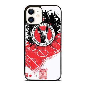 CLUB TIJUANA XOLOITZCUINTLES FOOTBALL iPhone 12 Case Cover CLUB TIJUANA XOLOITZCUINTLES FOOTBALL iPhone 12 Case Cover