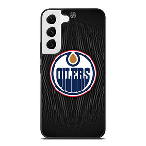 EDMONTON OILERS HOCKEY NHL LOGO Samsung Galaxy S22 Case Cover EDMONTON OILERS HOCKEY NHL LOGO Samsung Galaxy S22 Case Cover