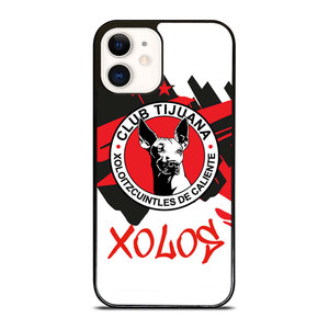 CLUB TIJUANA XOLOITZCUINTLES SYMBOL iPhone 12 Case Cover CLUB TIJUANA XOLOITZCUINTLES SYMBOL iPhone 12 Case Cover