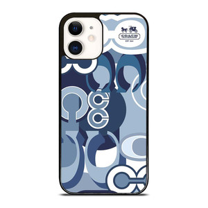 COACH LEATHERWARE iPhone 12 Case Cover