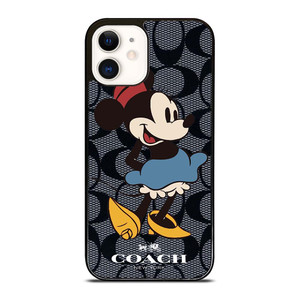 COACH MINNIE MOUSE  iPhone 12 Case Cover