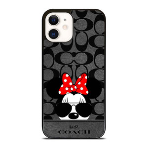 COACH NEW YORK DISNEY MICKEY MOUSE iPhone 12 Case Cover