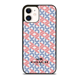 COACH NEW YORK NEW DESIGN 2 iPhone 12 Case Cover