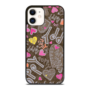 COACH NEW YORK NEW POOPY iPhone 12 Case Cover