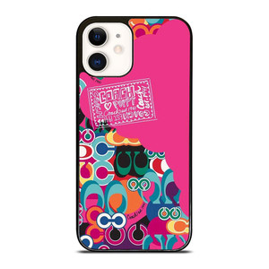 COACH NEW YORK POPPY COLOR FULL iPhone 12 Case Cover