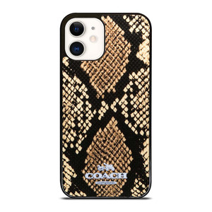 COACH NEW YORK SIGNATURE CITY iPhone 12 Case Cover