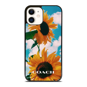 COACH SUNFLOWER iPhone 12 Case Cover COACH SUNFLOWER iPhone 12 Case Cover