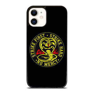 COBRA KAI KARATE LOGO iPhone 12 Case Cover