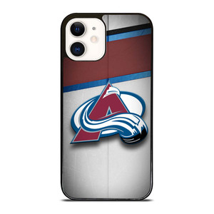 COLORADO AVALANCHE LOGO iPhone 12 Case Cover COLORADO AVALANCHE LOGO iPhone 12 Case Cover