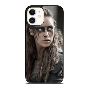 COMMANDER LEXA HEDA THE 100 FACE iPhone 12 Case Cover