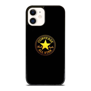 CONVERSE ALL STAR GOLD LOGO iPhone 12 Case Cover CONVERSE ALL STAR GOLD LOGO iPhone 12 Case Cover