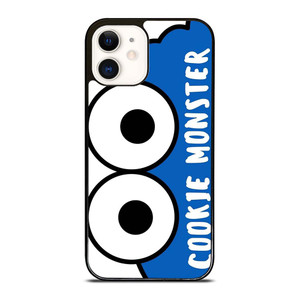 COOKIE MONSTER SESAME STREET CUTE iPhone 12 Case Cover COOKIE MONSTER SESAME STREET CUTE iPhone 12 Case Cover