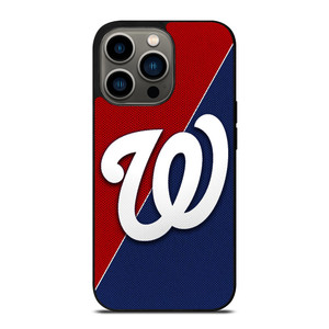 WASHINGTON NATIONALS MLB BASEBALL LOGO iPhone 13 Pro Case Cover