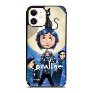 CORALINE CARTOON  iPhone 12 Case Cover