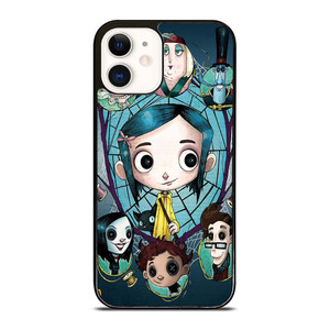 CORALINE MOVIE CHARACTER iPhone 12 Case Cover