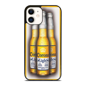 CORONA LIGHT BEER BOTTLE iPhone 12 Case Cover CORONA LIGHT BEER BOTTLE iPhone 12 Case Cover