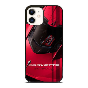 CORVETTE STINGRAY C7 LOGO iPhone 12 Case Cover