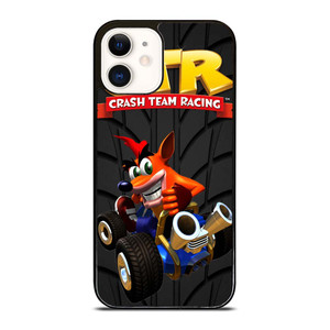 CRASH TEAM RACING BANDICOOT CTR TIRE iPhone 12 Case Cover CRASH TEAM RACING BANDICOOT CTR TIRE iPhone 12 Case Cover