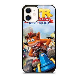 CRASH TEAM RACING NITRO FUELED BANDICOOT iPhone 12 Case Cover