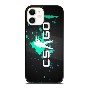 CSGO COUNTER STRIKE GLOBAL OFFENSIVE LOGO iPhone 12 Case Cover