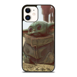 CUTE BABY YODA STAR WARS iPhone 12 Case Cover CUTE BABY YODA STAR WARS iPhone 12 Case Cover