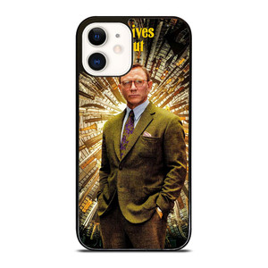 DANIEL CRAIG KNIVES OUT MOVIES iPhone 12 Case Cover