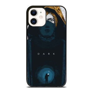 DARK NETFLIX MOVIE ART iPhone 12 Case Cover DARK NETFLIX MOVIE ART iPhone 12 Case Cover