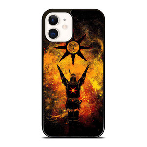 DARK SOULS PRAISE THE SUNS ART iPhone 12 Case Cover DARK SOULS PRAISE THE SUNS ART iPhone 12 Case Cover