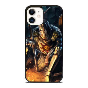 DARK SOULS SOLAIRE ART iPhone 12 Case Cover DARK SOULS SOLAIRE ART iPhone 12 Case Cover