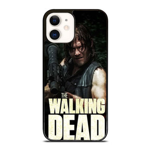 DARYL DIXON THE WALKING DEAD iPhone 12 Case Cover DARYL DIXON THE WALKING DEAD iPhone 12 Case Cover