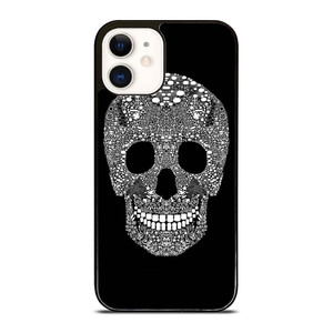 DAY OF THE DEAD SKULL iPhone 12 Case Cover