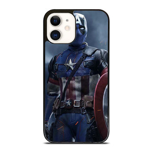 DEADPOOL CAPTAIN AMERICA MARVEL iPhone 12 Case Cover