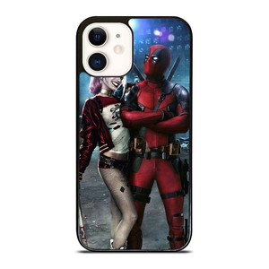 DEADPOOL HARLEY QUINN iPhone 12 Case Cover
