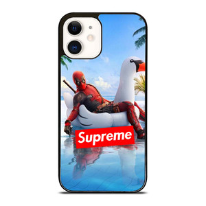 DEADPOOL SUPREME iPhone 12 Case Cover DEADPOOL SUPREME iPhone 12 Case Cover