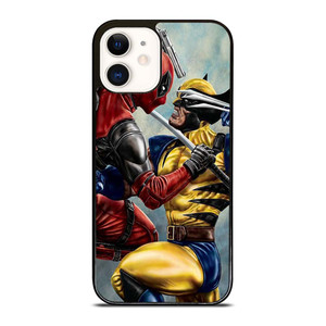 DEADPOOL VS WOLVERINE iPhone 12 Case Cover