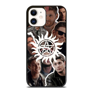 DEAN WINCHESTER SUPERNATURAL COLLAGE iPhone 12 Case Cover
