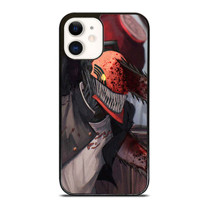 DENJI CHAINSAW MAN ANIME 2 iPhone 12 Case Cover