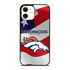 DENVER BRONCOS LOGO FOOTBALL iPhone 12 Case Cover