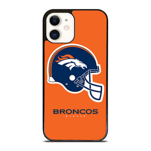 DENVER BRONCOS NFL HELMET iPhone 12 Case Cover DENVER BRONCOS NFL HELMET iPhone 12 Case Cover